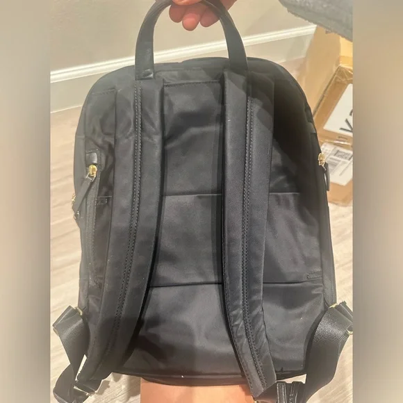 TUMI Audi Voyageur Hagen Backpack in Black - Picture 7 of 11